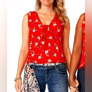 Cabi Yied Up Top NWOT Size L